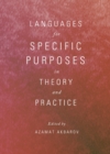 Image for Languages for specific purposes in theory and practice