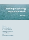 Image for Teaching psychology around the world.