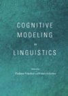 Image for Cognitive modeling in linguistics