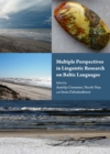 Image for Multiple perspectives in linguistic research on Baltic languages