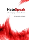 Image for HateSpeak in contemporary Arabic discourse