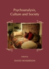 Image for Psychoanalysis, culture and society