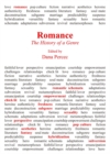 Image for Romance: the history of a genre