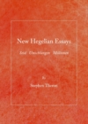 Image for New Hegelian essays: Seid, Umschlungen, Millionen