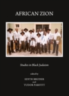Image for African Zion: Studies in Black Judaism