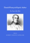 Image for Daniel-Franthois-Esprit Auber: Le Lacs des fees