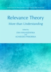 Image for Relevance theory  : more than understanding
