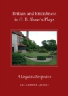Image for British and Britishness in G.B. Shaw&#39;s plays: a linguistic perspective