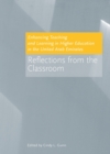 Image for Enhancing teaching and learning in higher education in the United Arab Emirates: reflections from the classroom
