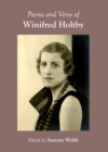 Image for Poems and verse of Winifred Holtby