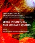 Image for Exploring space: spatial notions in cultural, literary and language studies