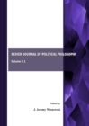 Image for Review Journal of Political Philosophy: Volume 8.1.