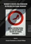 Image for Women&#39;s voices and feminisim in Polish cultural memory