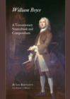 Image for William Boyce : A Tercentenary Sourcebook and Compendium
