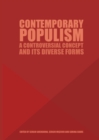 Image for Contemporary populism: a controversial concept and its diverse forms