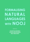Image for Formalising natural languages with NooJ