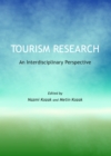 Image for Tourism research: an interdisciplinary perspective