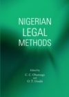 Image for Nigerian legal methods