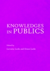 Image for Knowledges in publics