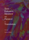 Image for Text, extratext, metatext and paratext in translation