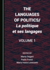 Image for The languages of politics =: la politique et ses langages