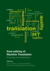 Image for Post-editing of machine translation: processes and applications