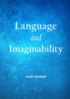 Image for Language and imaginability