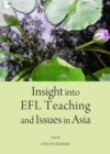 Image for Insight into EFL teaching and issues in Asia
