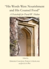 Image for &quot;His words were nourishment and his counsel food&quot;: a festschrift for David W. Holton
