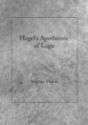 Image for Hegel&#39;s apotheosis of logic