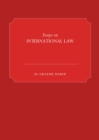Image for Essays on international law