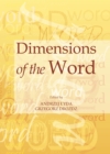 Image for Dimensions of the word