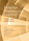 Image for Language teaching and learning: new dimensions and interventions