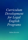 Image for Curriculum Development for Legal English Programs