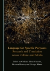 Image for Language for specific purposes research and translation across cultures and media