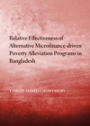 Image for Relative effectiveness of alternative microfinance-driven poverty alleviation programs in Bangladesh