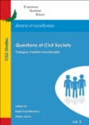 Image for Questions of civil society: category-position-functionality