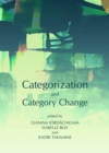 Image for Categorization and category change