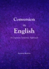 Image for Conversion in English: a cognitive semantic approach