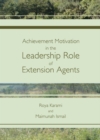 Image for Achievement motivation in the leadership role of extension agents