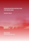 Image for Pronunciation instruction for Brazilians: student&#39;s book