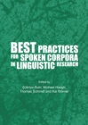 Image for Best practices for spoken corpora in linguistic research