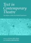 Image for Text in contemporary theatre: the Baltics within the world experience