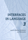 Image for Interfaces in language 3
