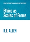 Image for Ethics as scales of forms