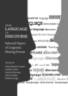 Image for From language to discourse: selected papers of vii linguistic sharing forum