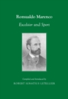 Image for Romualdo Marenco: Excelsior and sport azione coreografica, storica, allegorica, fantastica di Luigi Manzotti