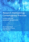 Image for Research methodology - contemporary practices: guidelines for academic researchers