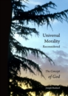 Image for Universal morality reconsidered: the concept of God