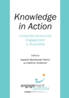 Image for Knowledge in action: university-community engagement in Australia